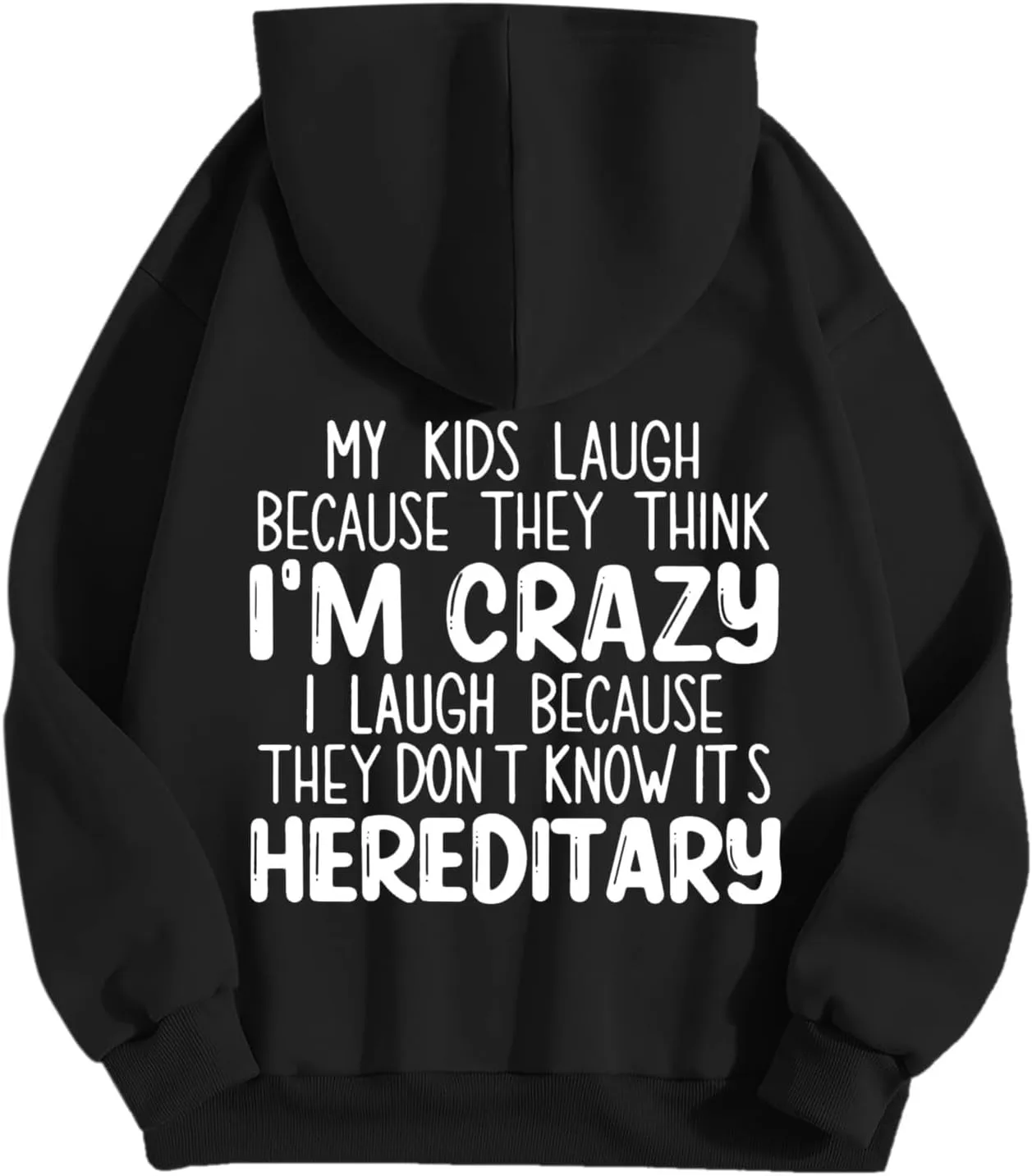 2024 Graphic Hoodies for Women Cute Pullover Long Sleeve Preppy Sweatshirts Letter Printed Hooded Tops Fall Winter Clothes