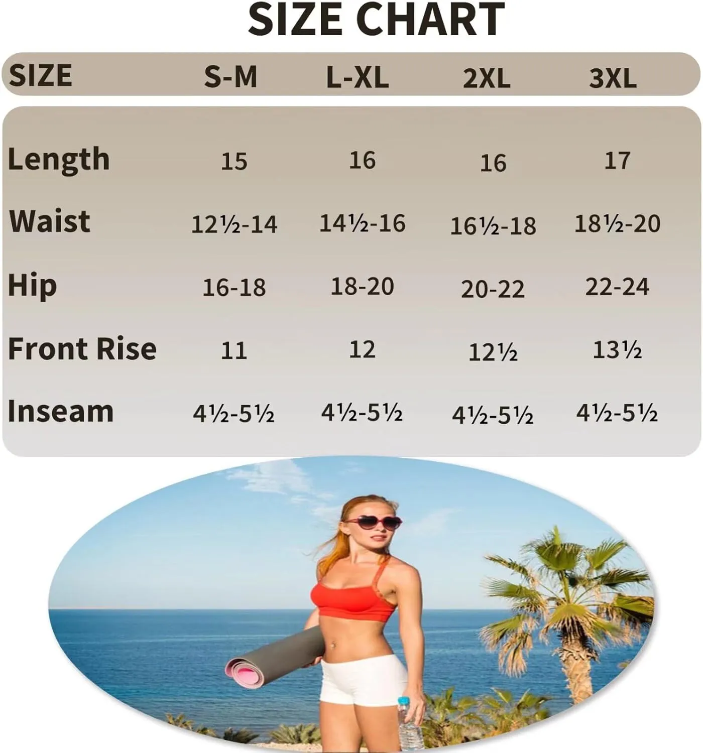 3 Pack Biker Shorts with Pockets Women,5 Soft High Waist Tummy Control Yoga Workout Athletic Running
