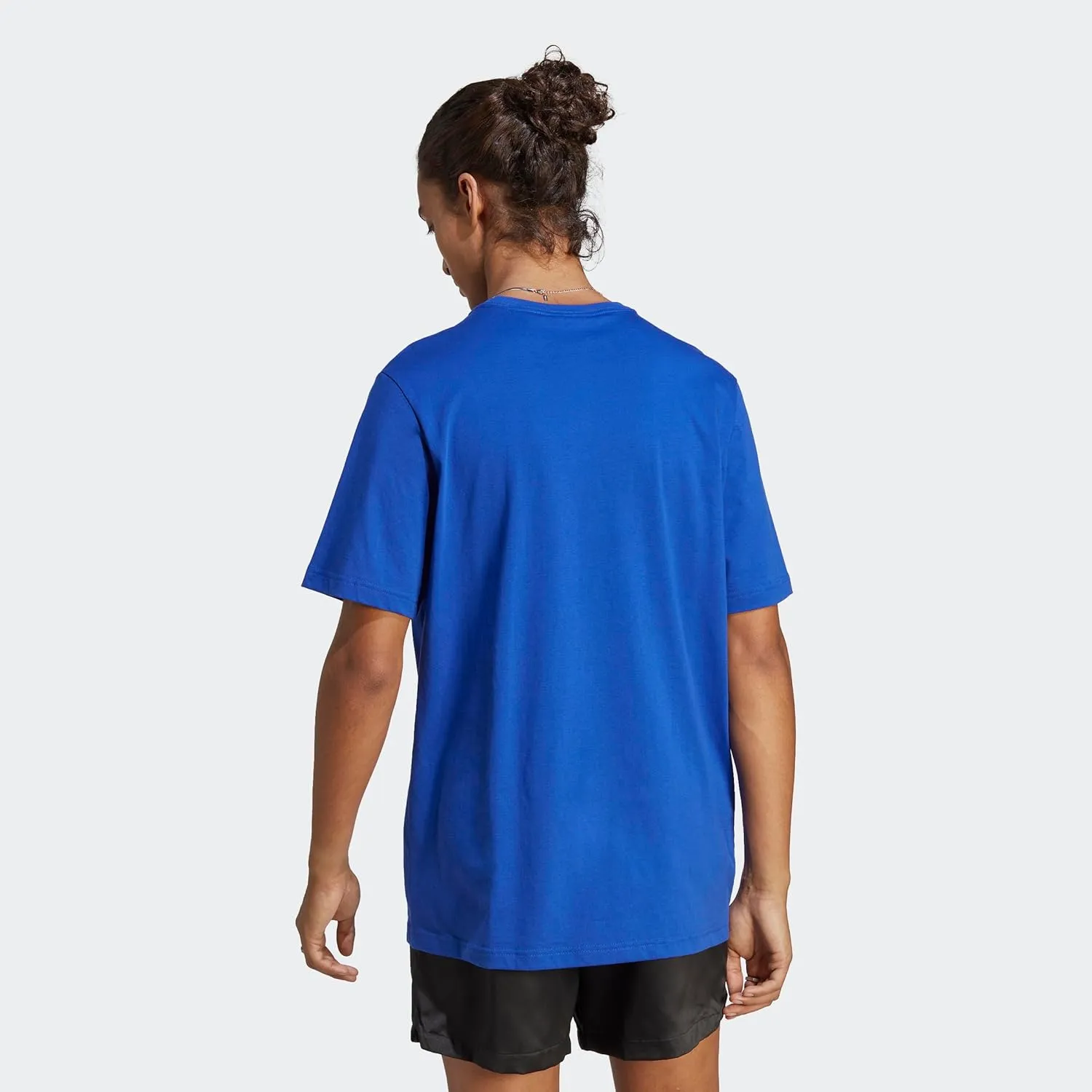adidas Men's Essentials Single Jersey Embroidered Small Logo T-Shirt