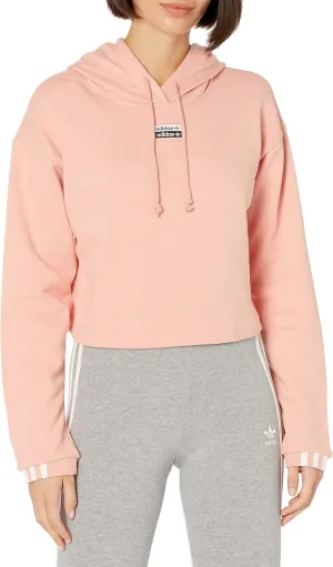 adidas Originals Women's R.y.v. Cropped Hoodie