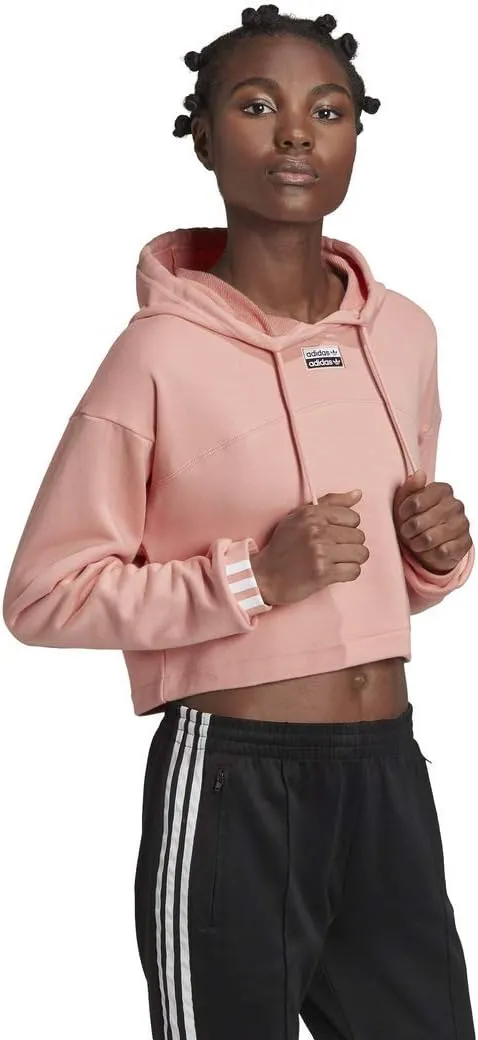 adidas Originals Women's R.y.v. Cropped Hoodie