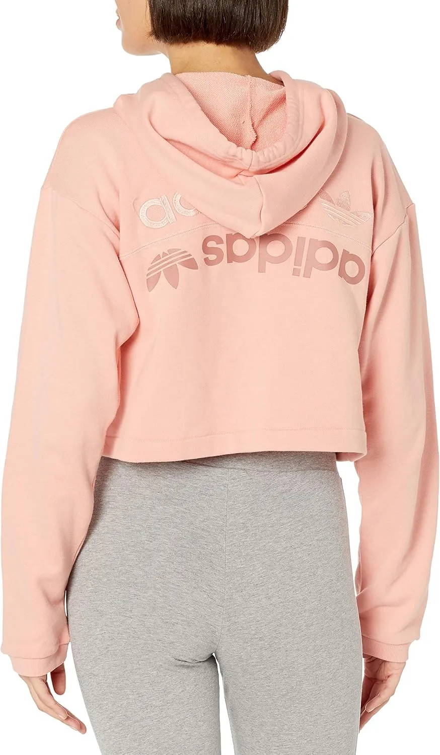 adidas Originals Women's R.y.v. Cropped Hoodie