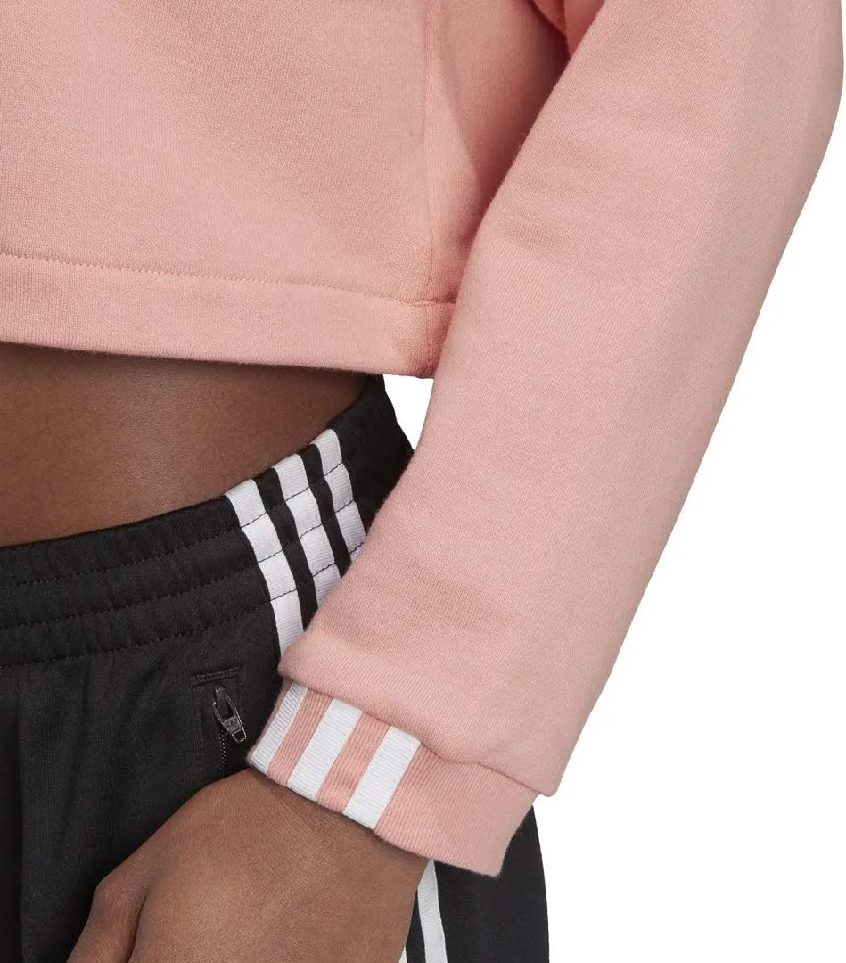 adidas Originals Women's R.y.v. Cropped Hoodie