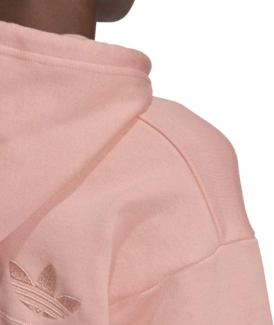 adidas Originals Women's R.y.v. Cropped Hoodie