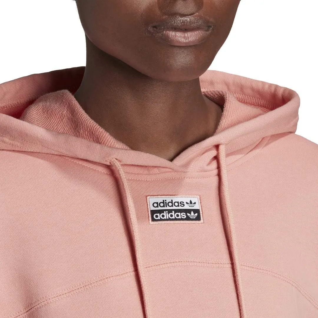 adidas Originals Women's R.y.v. Cropped Hoodie