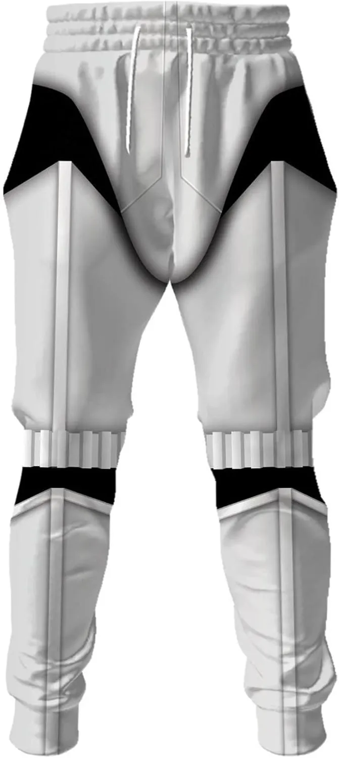 Adult Halloween Cosplay Hoodie Pants Outfit 3D Print Costume Sweatshirt Suit Lounge Sets