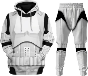 Adult Halloween Cosplay Hoodie Pants Outfit 3D Print Costume Sweatshirt Suit Lounge Sets