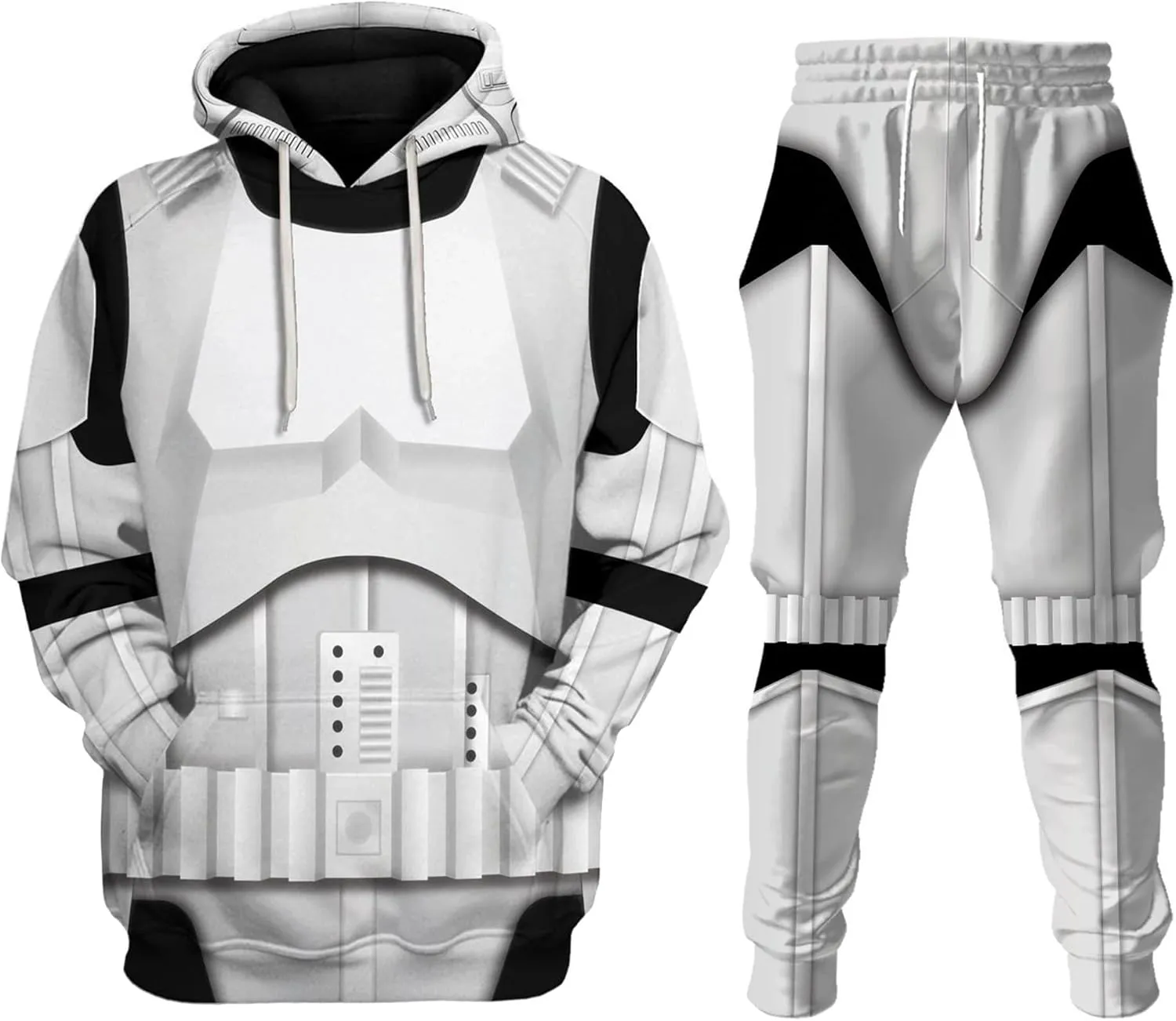 Adult Halloween Cosplay Hoodie Pants Outfit 3D Print Costume Sweatshirt Suit Lounge Sets