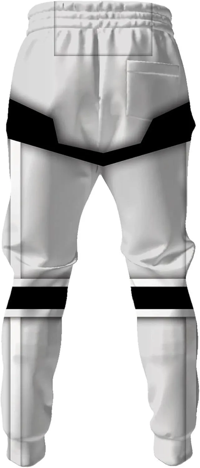 Adult Halloween Cosplay Hoodie Pants Outfit 3D Print Costume Sweatshirt Suit Lounge Sets