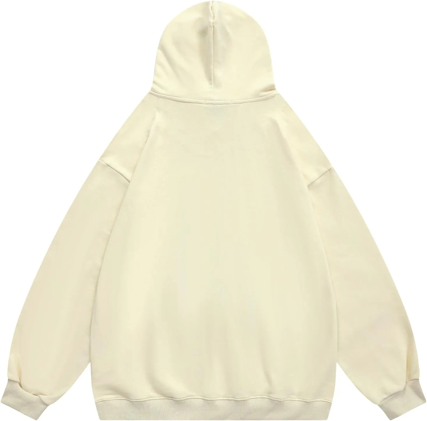 Aelfric Eden Y2k Hoodie Women Graphic Oversized Hoodies Star Embroidered Hoodied Sweatshirt Casual Vintage Pullover