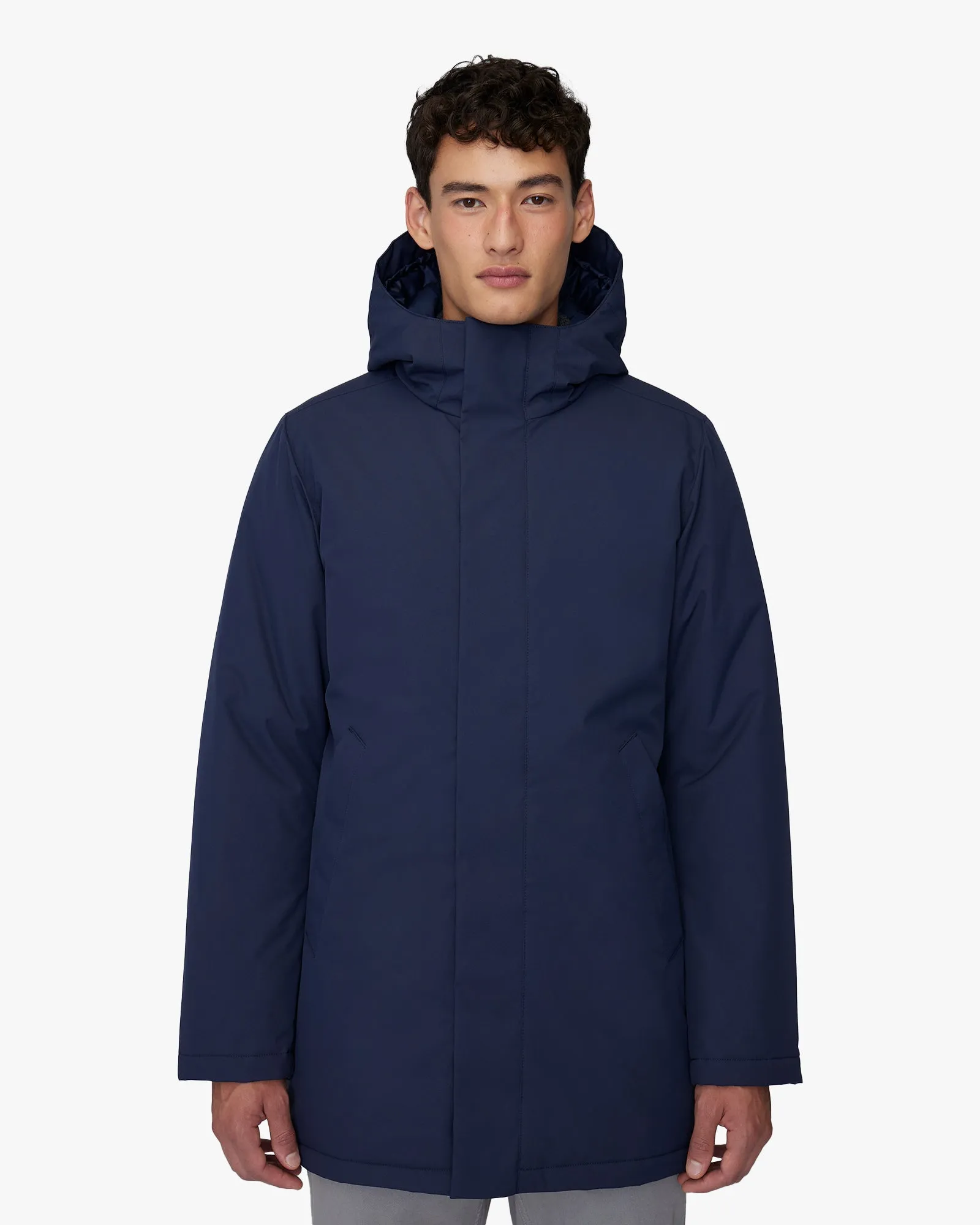 ALBAN | Hooded Insulated Winter Jacket