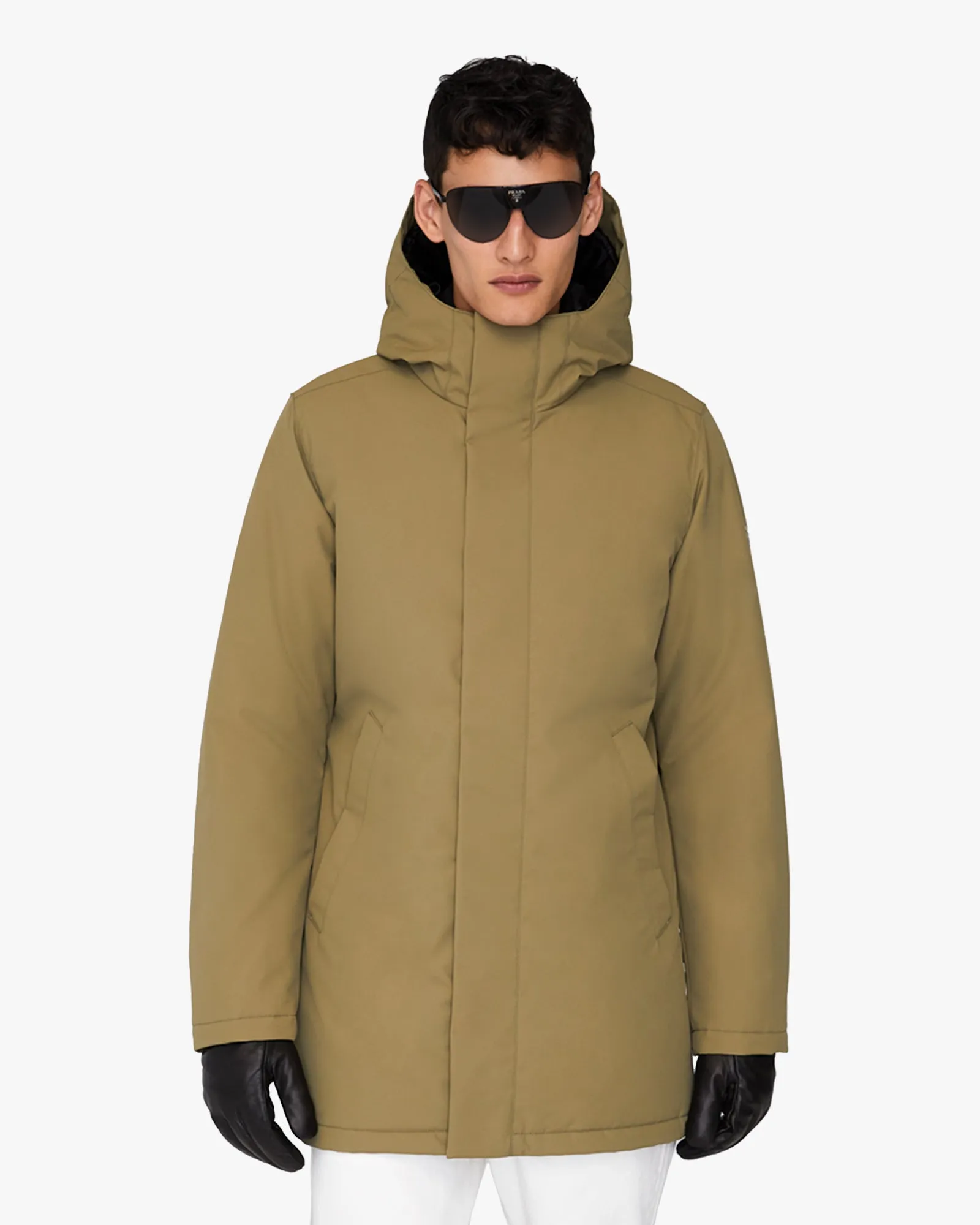 ALBAN | Hooded Insulated Winter Jacket