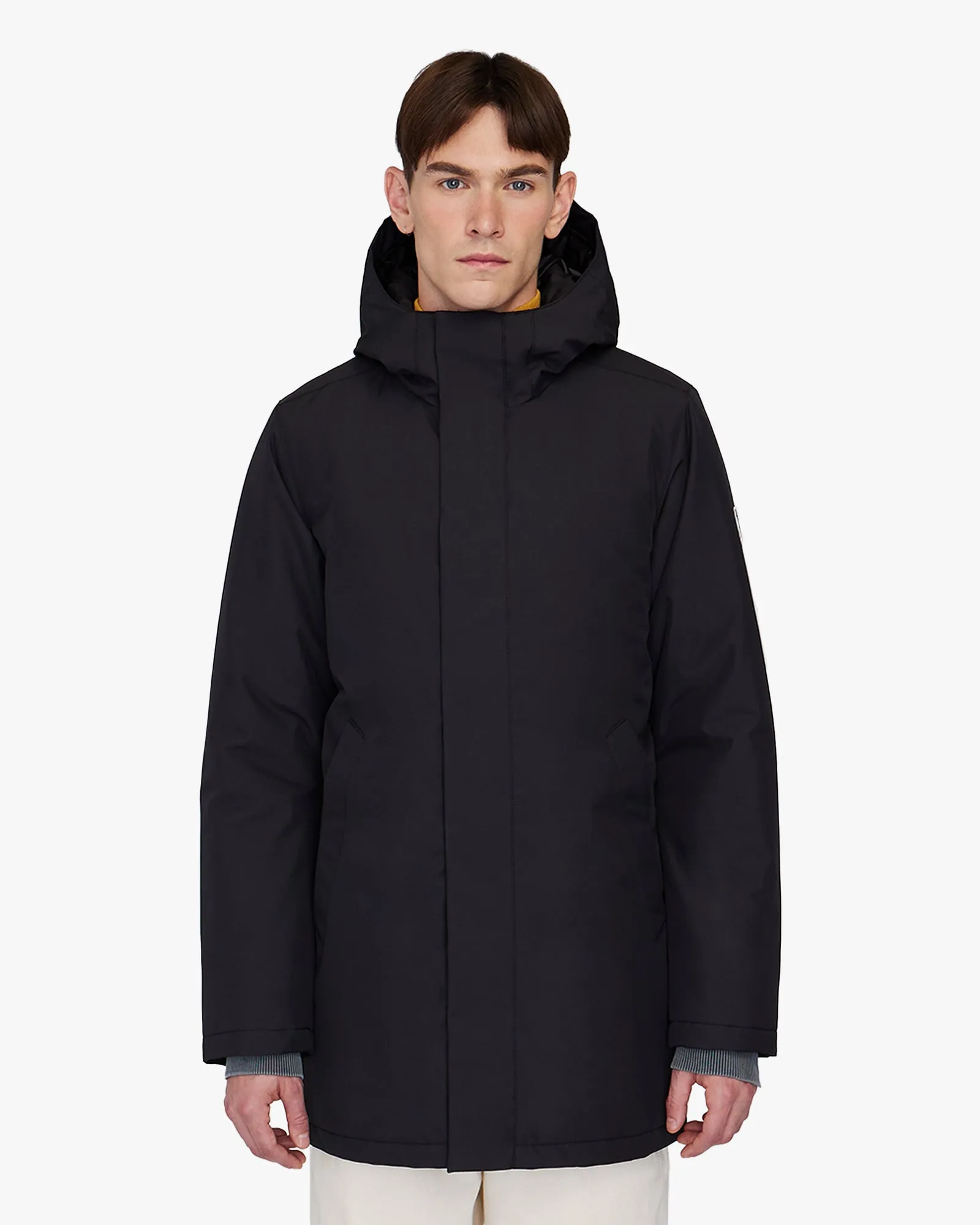 ALBAN | Hooded Insulated Winter Jacket