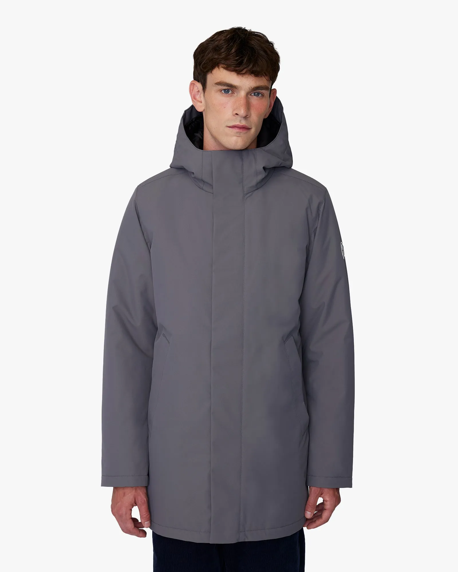 ALBAN | Hooded Insulated Winter Jacket