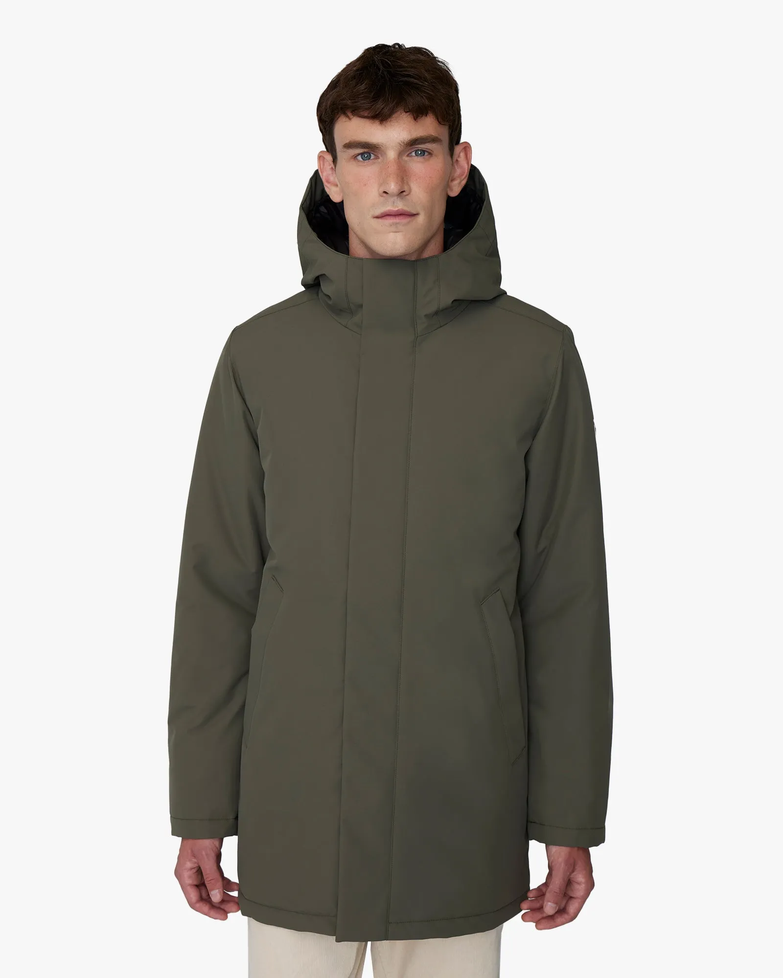 ALBAN | Hooded Insulated Winter Jacket
