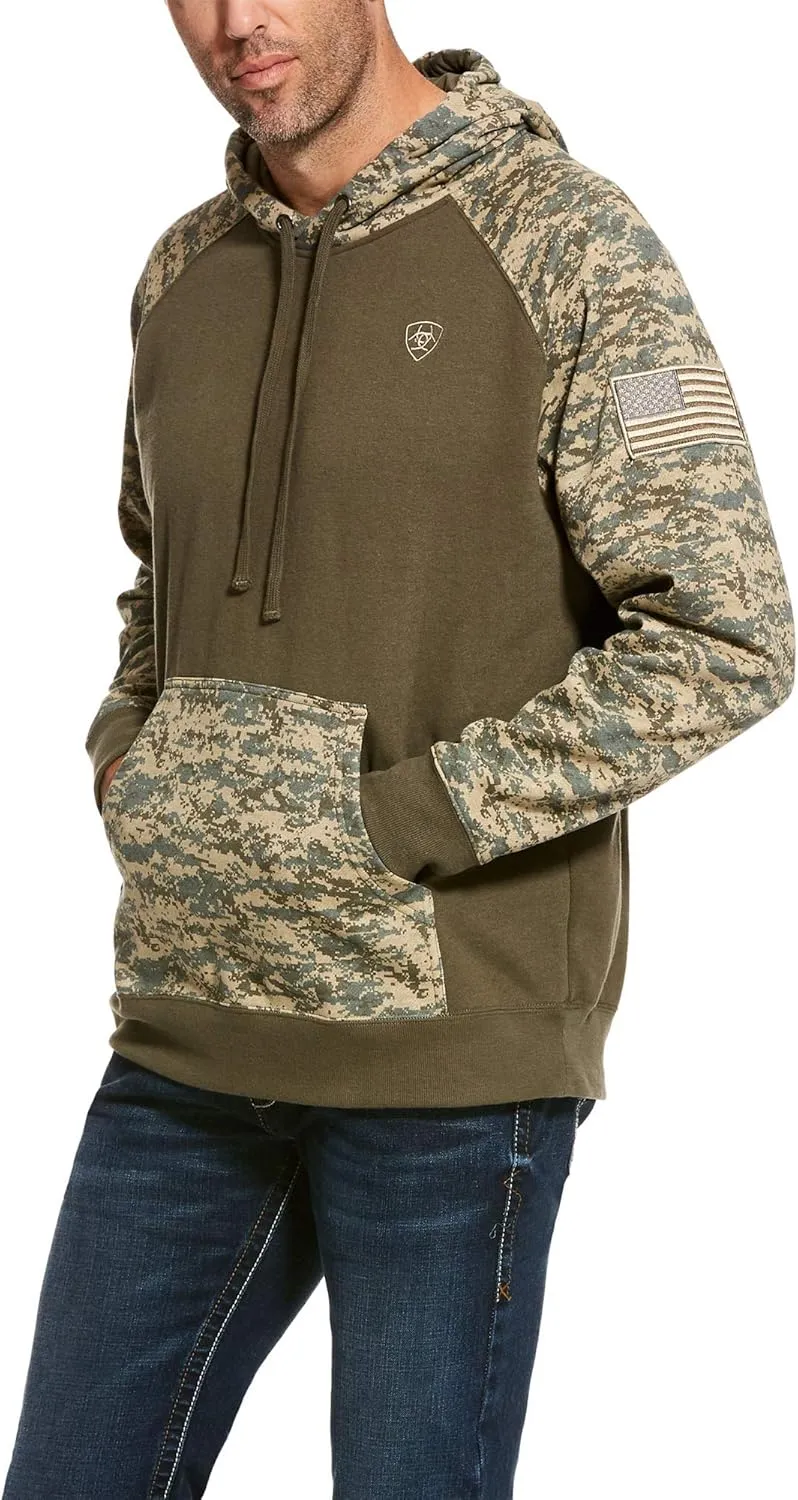 Ariat Men's Hooded Sweatshirt