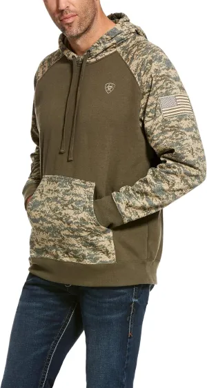 Ariat Men's Hooded Sweatshirt