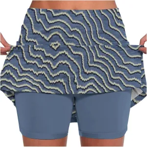 Athletic Skorts Fo Women Summer Tennis Elastic High Waisted Shorts Trendy Comfort Lightweight Gym Shorts with Pockets