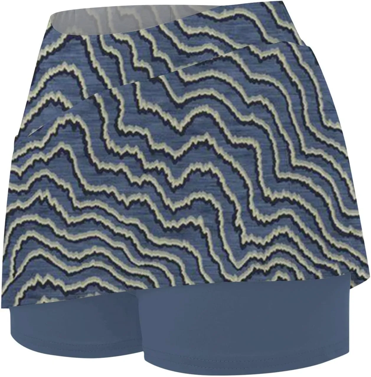 Athletic Skorts Fo Women Summer Tennis Elastic High Waisted Shorts Trendy Comfort Lightweight Gym Shorts with Pockets