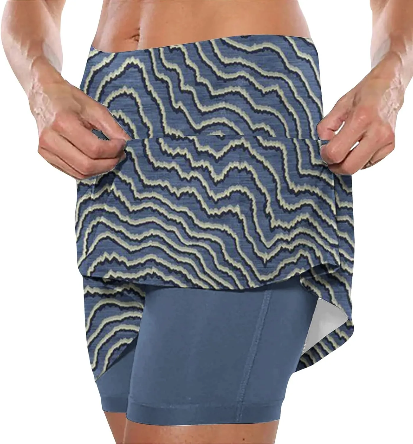 Athletic Skorts Fo Women Summer Tennis Elastic High Waisted Shorts Trendy Comfort Lightweight Gym Shorts with Pockets