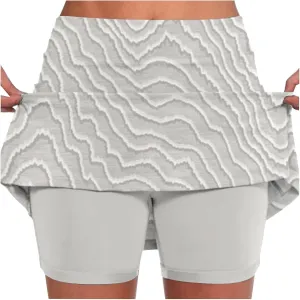 Athletic Skorts Fo Women Summer Tennis Elastic High Waisted Shorts Trendy Comfort Lightweight Gym Shorts with Pockets