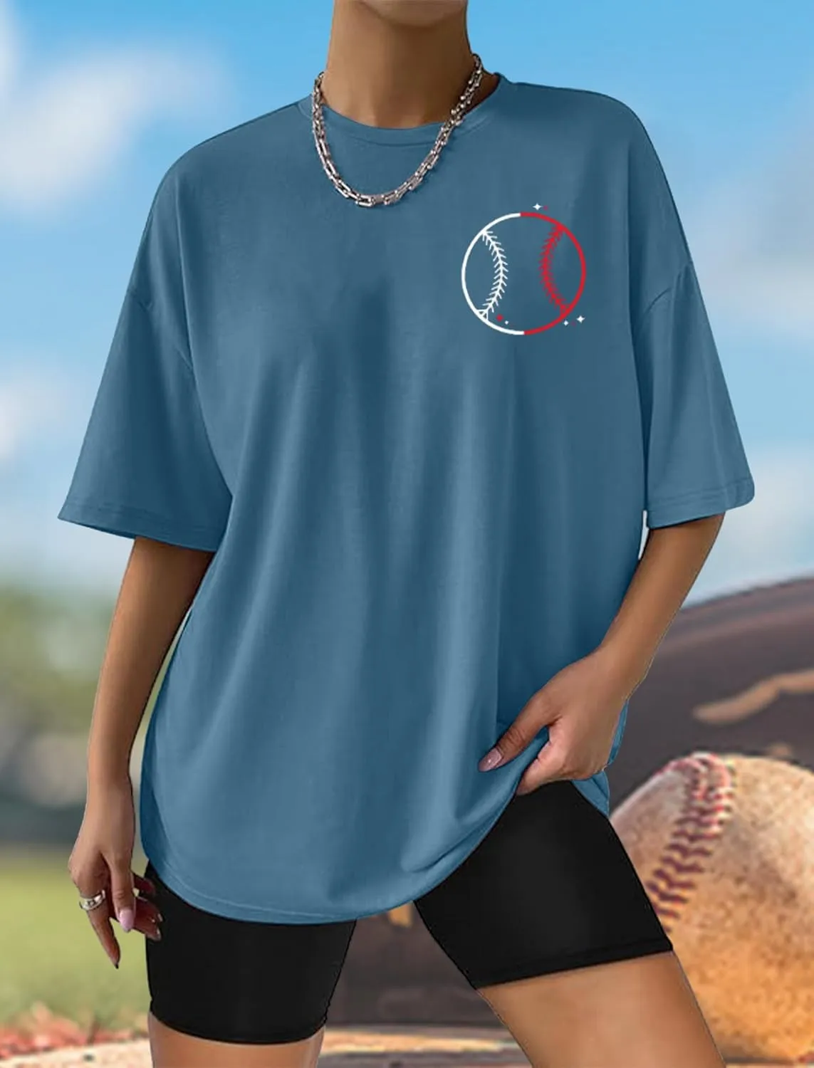 Baseball Shirts Women Oversized: Baseball Mom Tshirt Hey Batter Batter Swing Graphic Tee Ballparks Tops