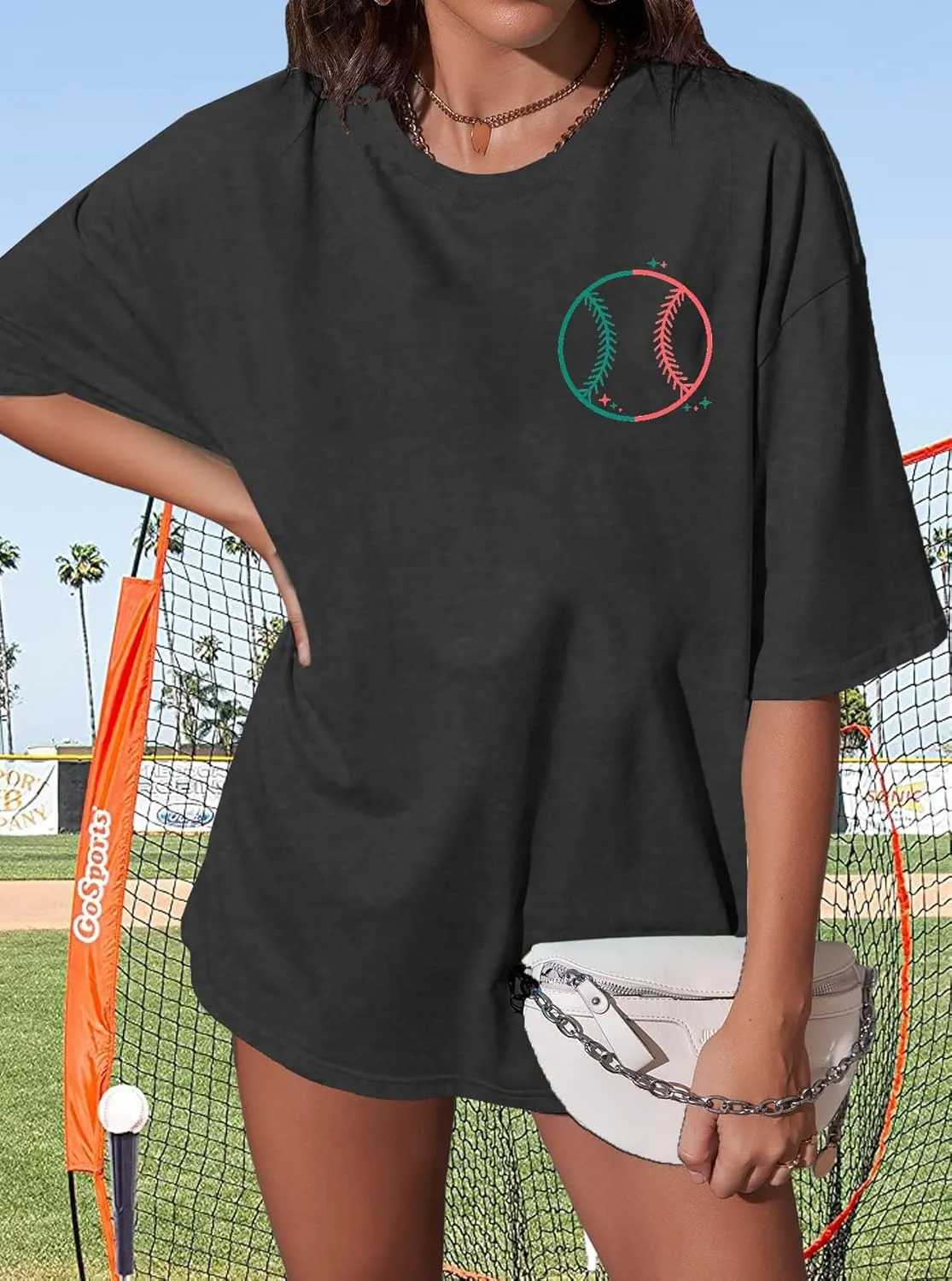 Baseball Shirts Women Oversized: Baseball Mom Tshirt Hey Batter Batter Swing Graphic Tee Ballparks Tops