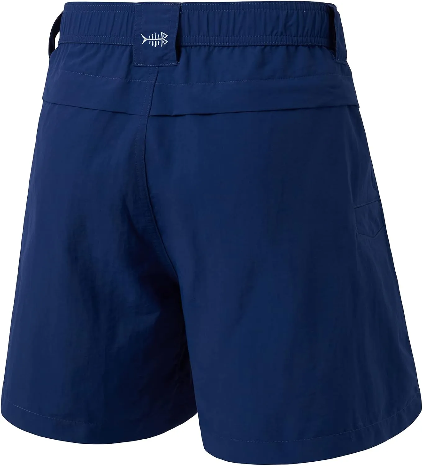 BASSDASH Men's 6" Fishing Shorts UPF 50  Water Resistant Quick Dry Hiking Cargo Shorts with Multi Pocket