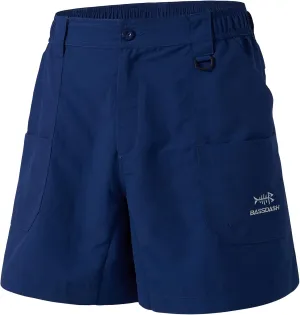 BASSDASH Men's 6" Fishing Shorts UPF 50  Water Resistant Quick Dry Hiking Cargo Shorts with Multi Pocket