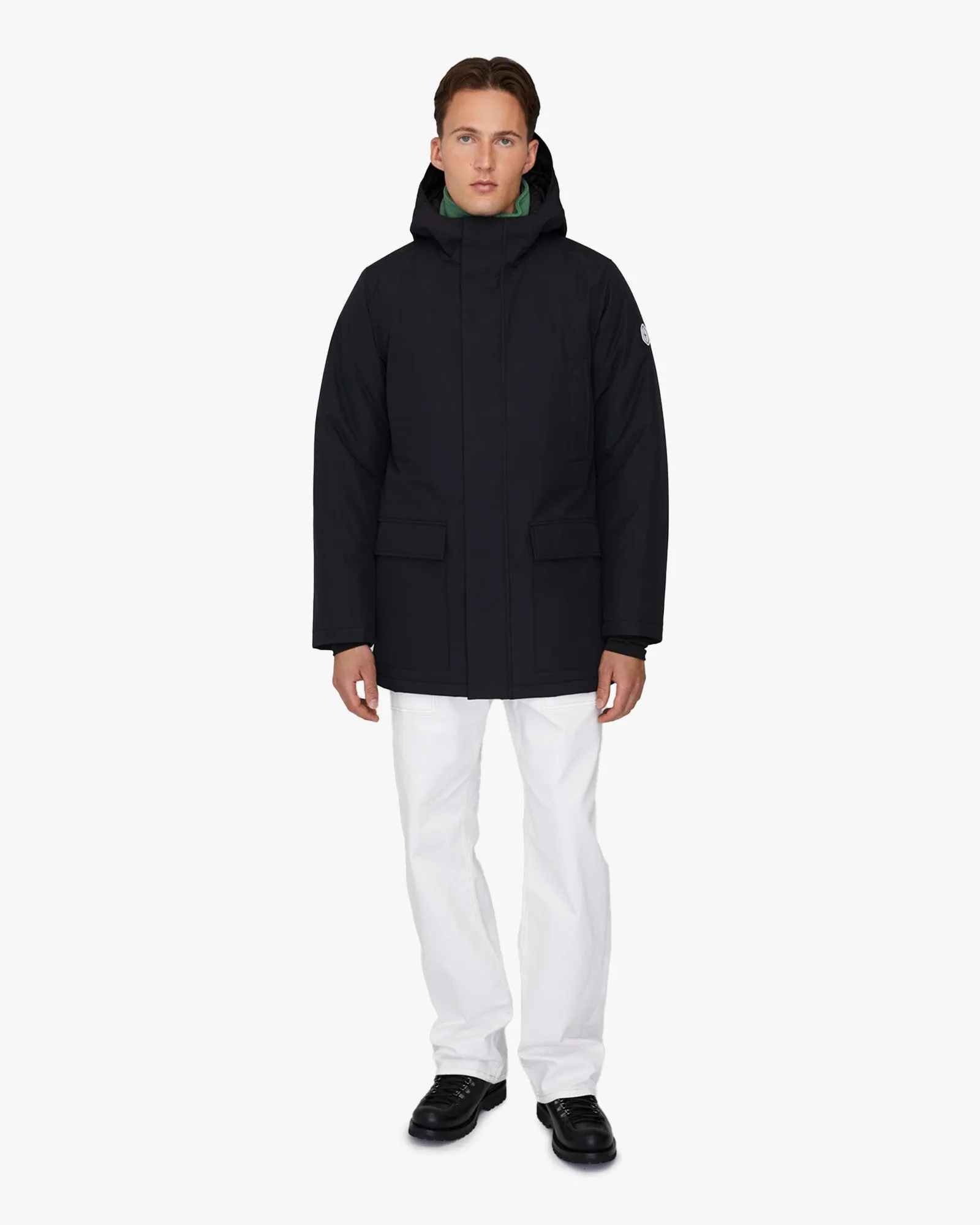 BENNETT | Hooded Insulated Winter Jacket