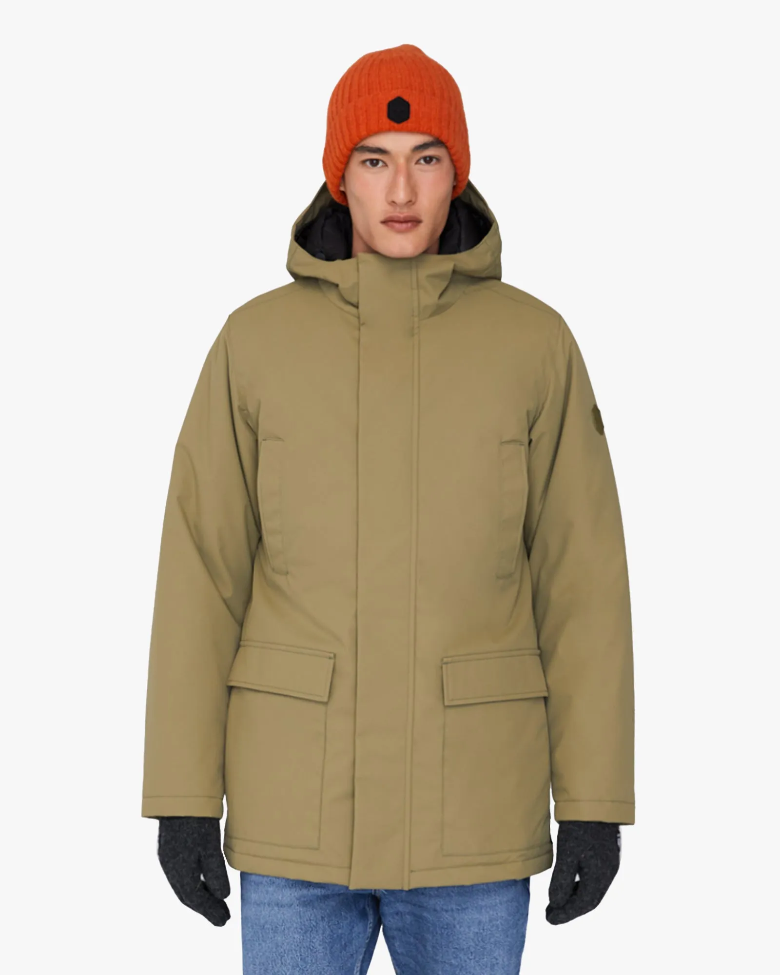 BENNETT | Hooded Insulated Winter Jacket