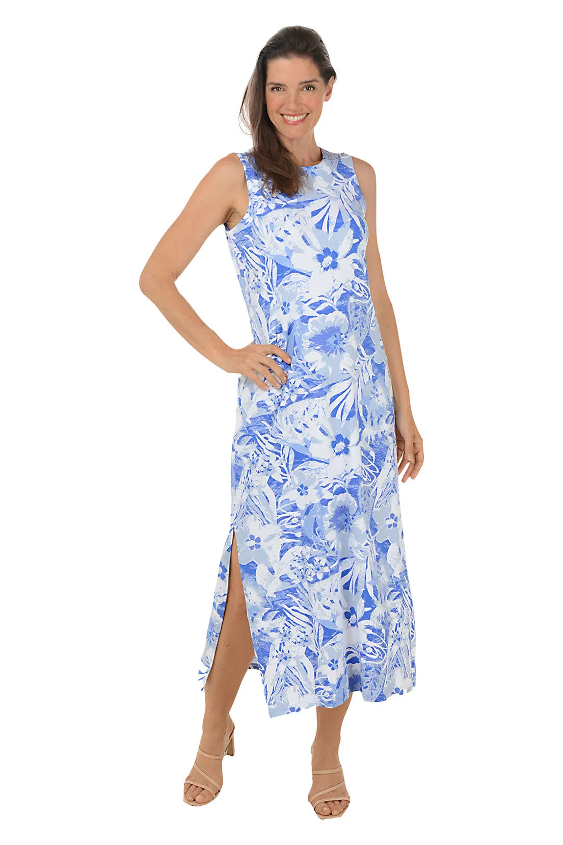 Blue Bird Emilee Sleeveless Maxi Dress