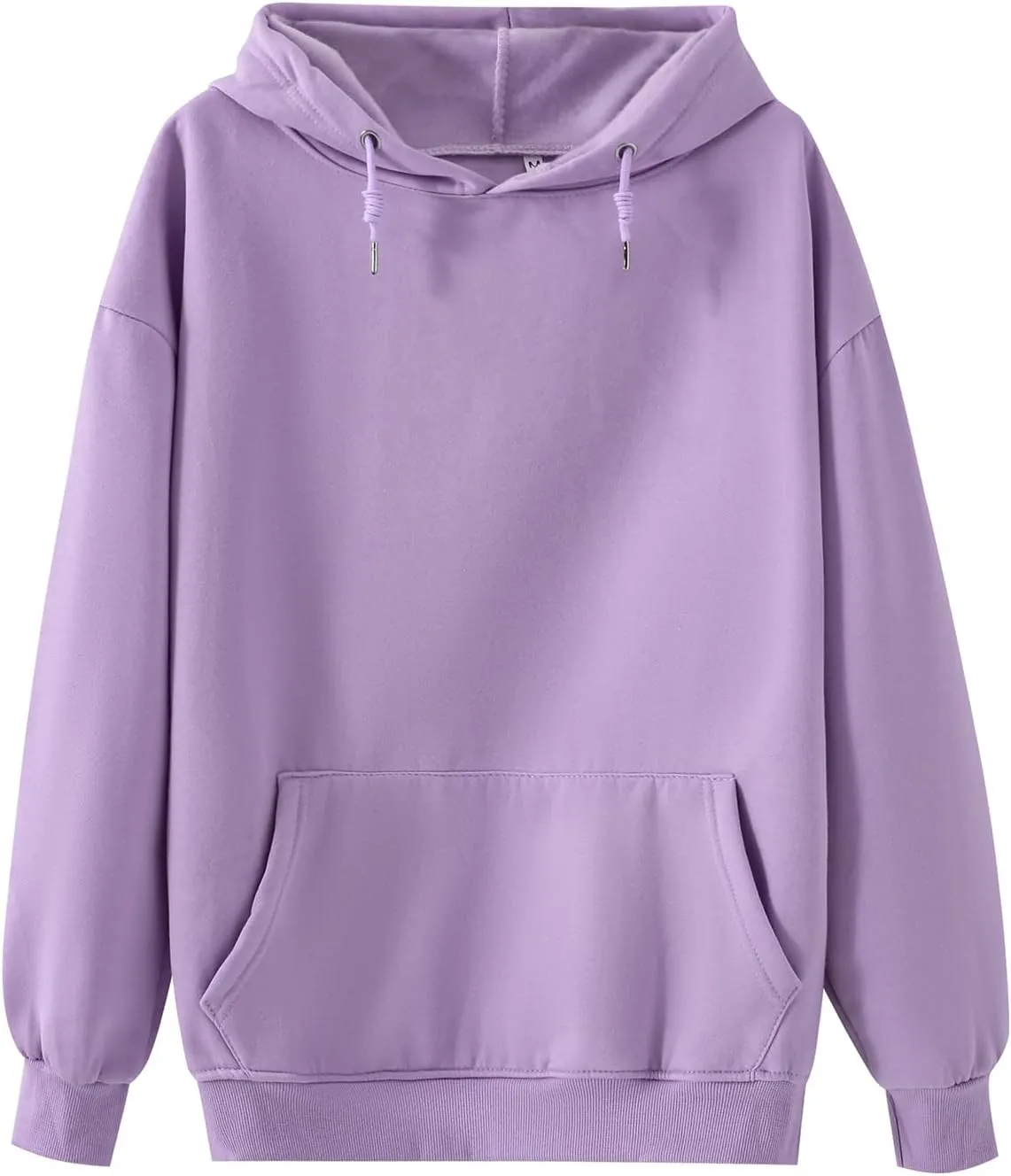 Bobeutou Women Oversized Letter Graphic Print Aesthetic Hoodies Preppy Hooded Sweatshirt Trendy Fleece Hoodie Pullover Top
