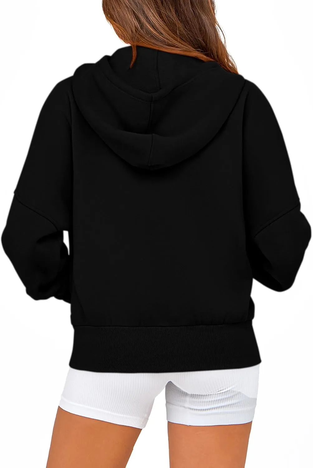 BTFBM Womens Zip Up Hoodies Long Sleeve Fashion Sweatshirt Fleece Y2K Hooded Jacket 2025 Trendy Fall Spring Clothes