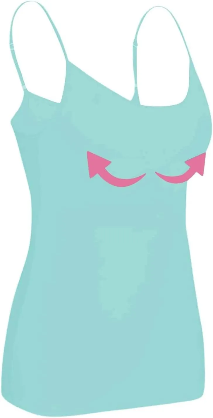 Built in Bra Tank Tops for Women 2025 Spring Casual Sleeveless Strap Camisole Plus Size Cotton Padded Workout Tops