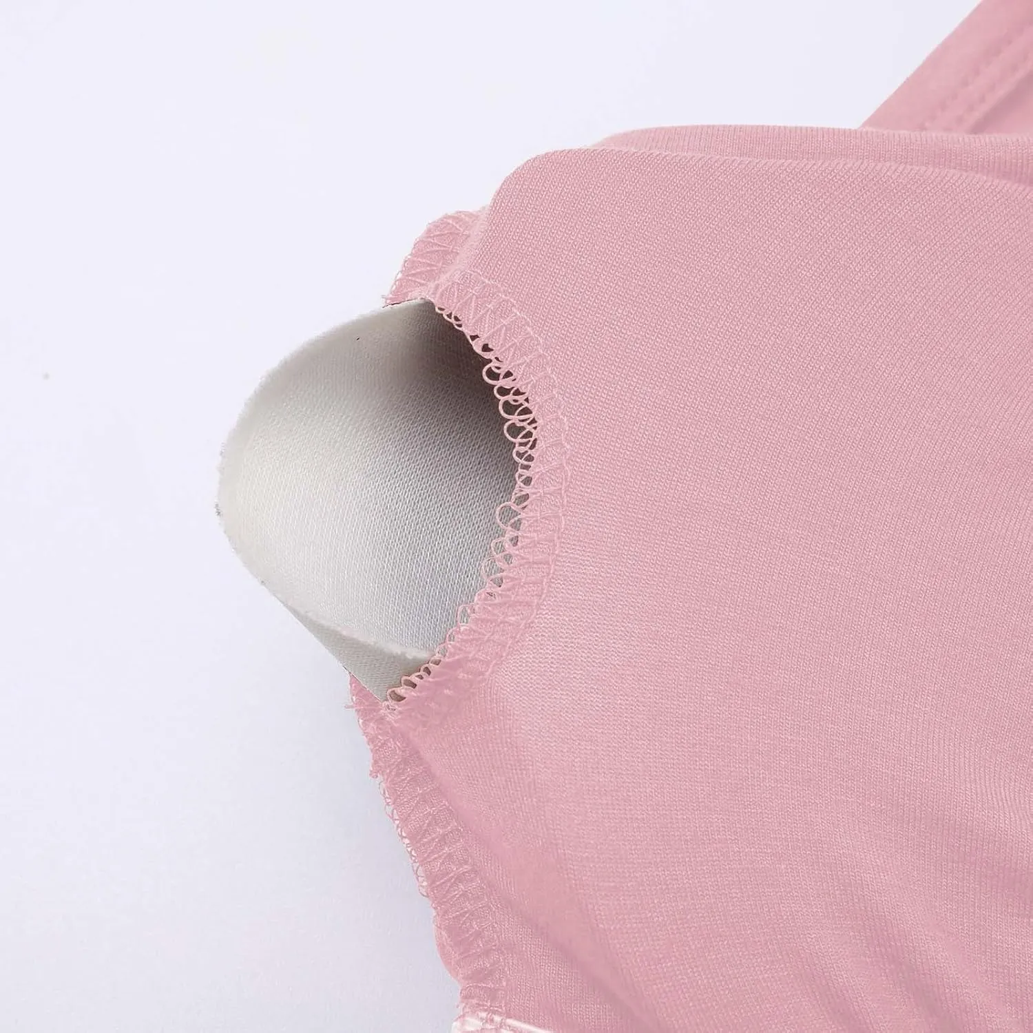Built in Bra Tank Tops for Women 2025 Spring Casual Sleeveless Strap Camisole Plus Size Cotton Padded Workout Tops