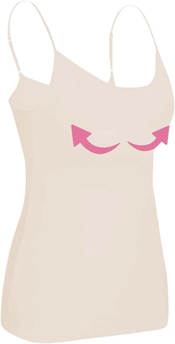 Built in Bra Tank Tops for Women 2025 Spring Casual Sleeveless Strap Camisole Plus Size Cotton Padded Workout Tops