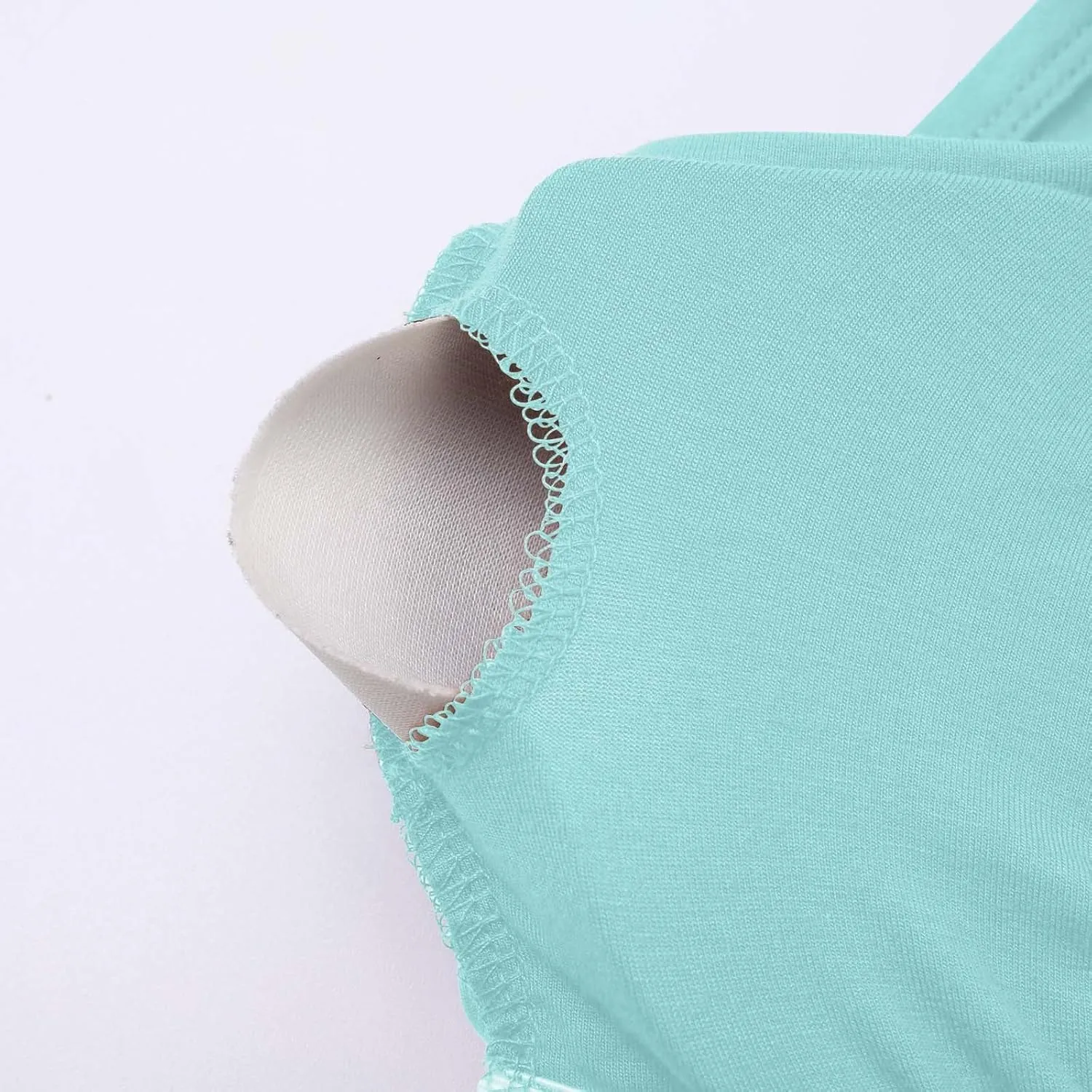 Built in Bra Tank Tops for Women 2025 Spring Casual Sleeveless Strap Camisole Plus Size Cotton Padded Workout Tops