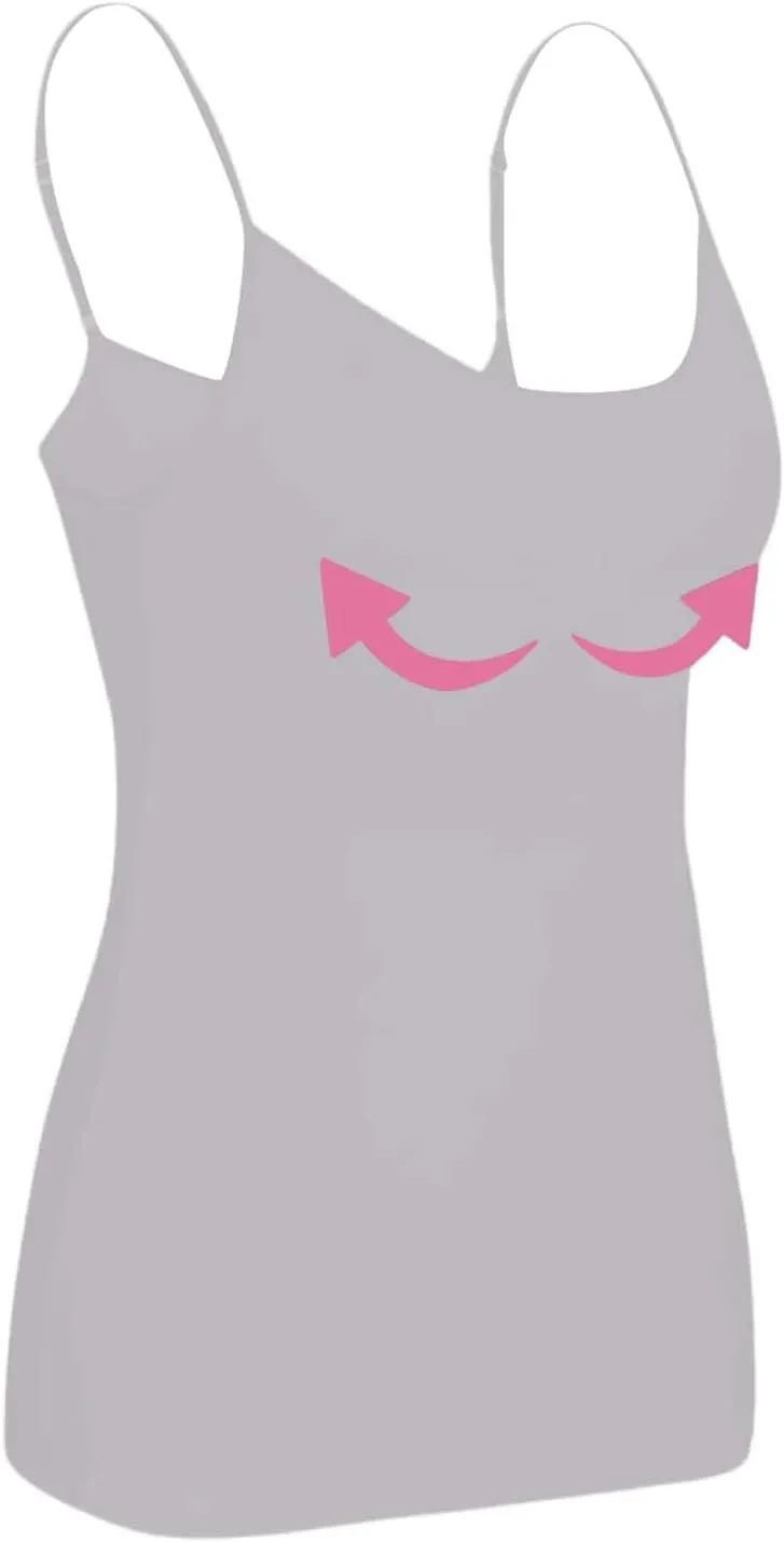 Built in Bra Tank Tops for Women 2025 Spring Casual Sleeveless Strap Camisole Plus Size Cotton Padded Workout Tops
