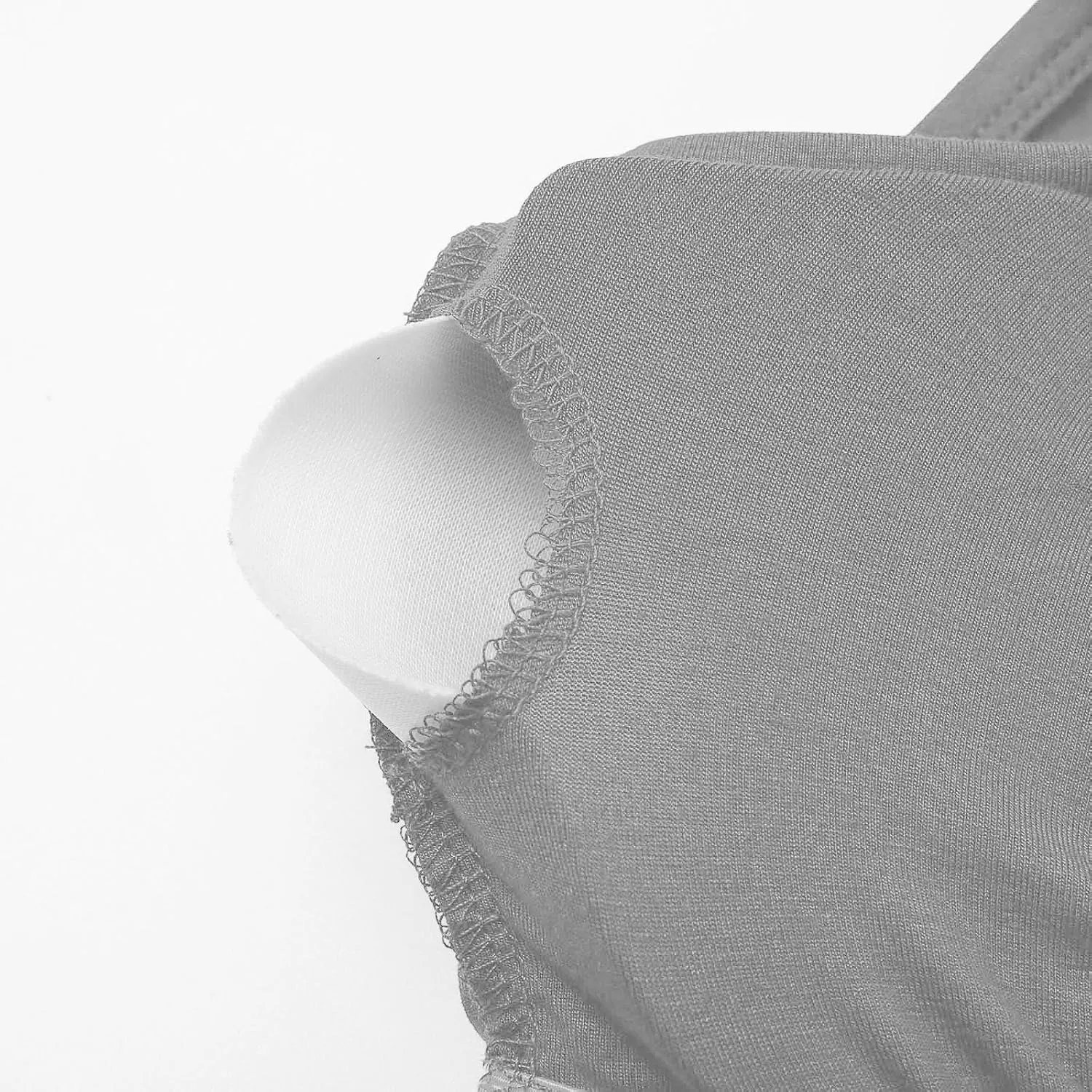 Built in Bra Tank Tops for Women Summer Plus Size Sleeveless Spaghetti Strap Camisole Padded Workout Yoga Cami Tops