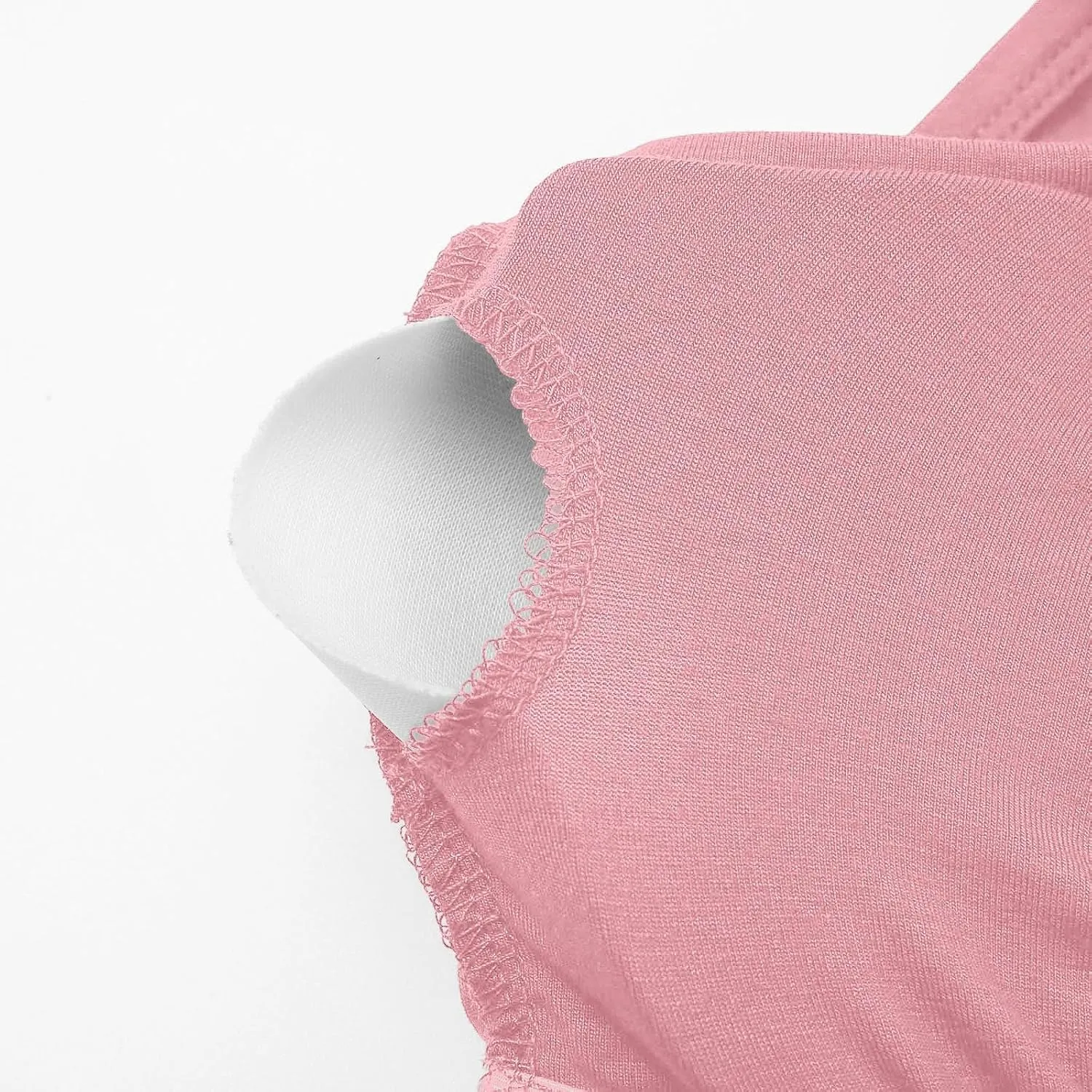 Built in Bra Tank Tops for Women Summer Plus Size Sleeveless Spaghetti Strap Camisole Padded Workout Yoga Cami Tops