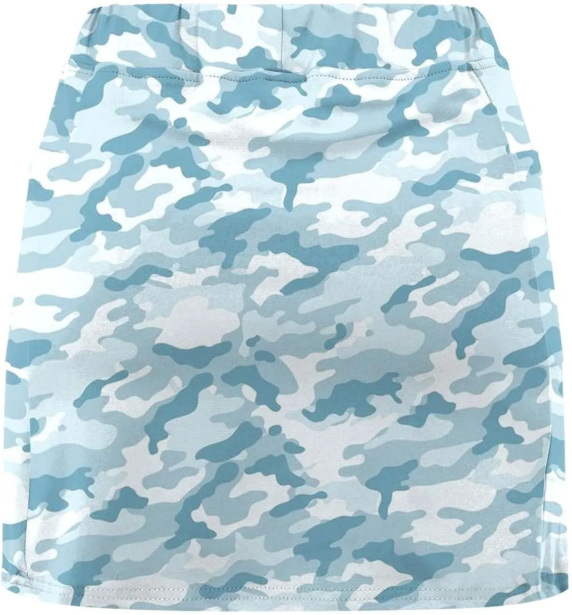 Camo Tennis Skirts for Women Plus Size Summer Athletic Workout Golf Skorts Activewear Tight Skinny Built in Leggings Shorts