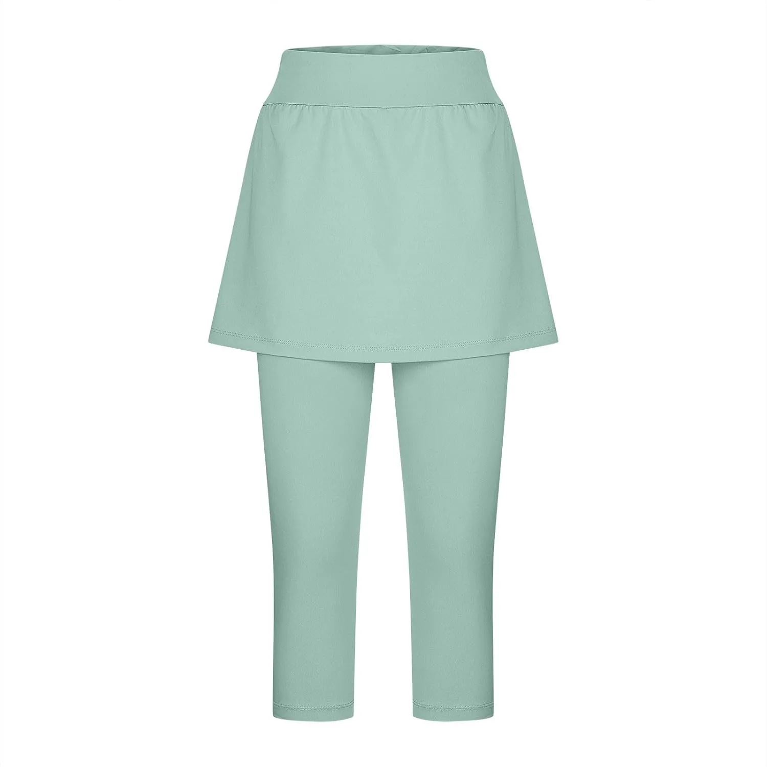 Capri Pants for Women High Waisted Drawstring Cotton Linen Casual Pants 2025 Summer Comfy Plus Size Cropped Trouser