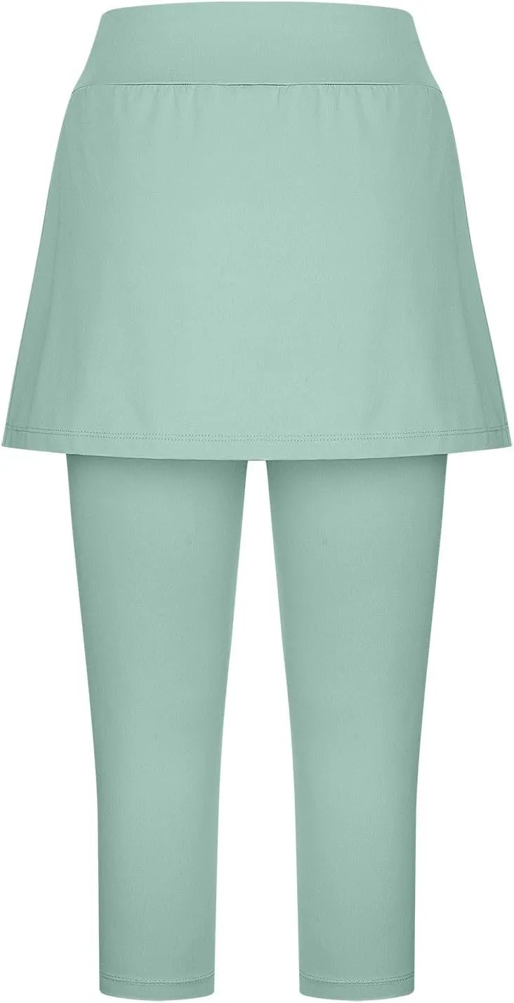 Capri Pants for Women High Waisted Drawstring Cotton Linen Casual Pants 2025 Summer Comfy Plus Size Cropped Trouser