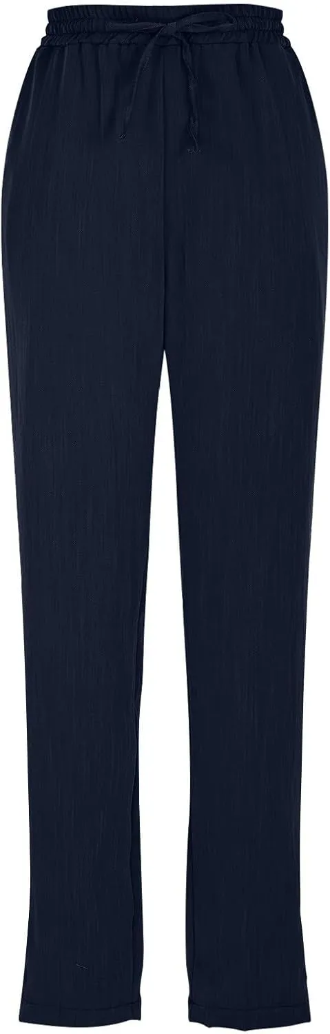 Cargo Pants for Men, Straight Leg Casual Pants Linen Peasant Summer 2025