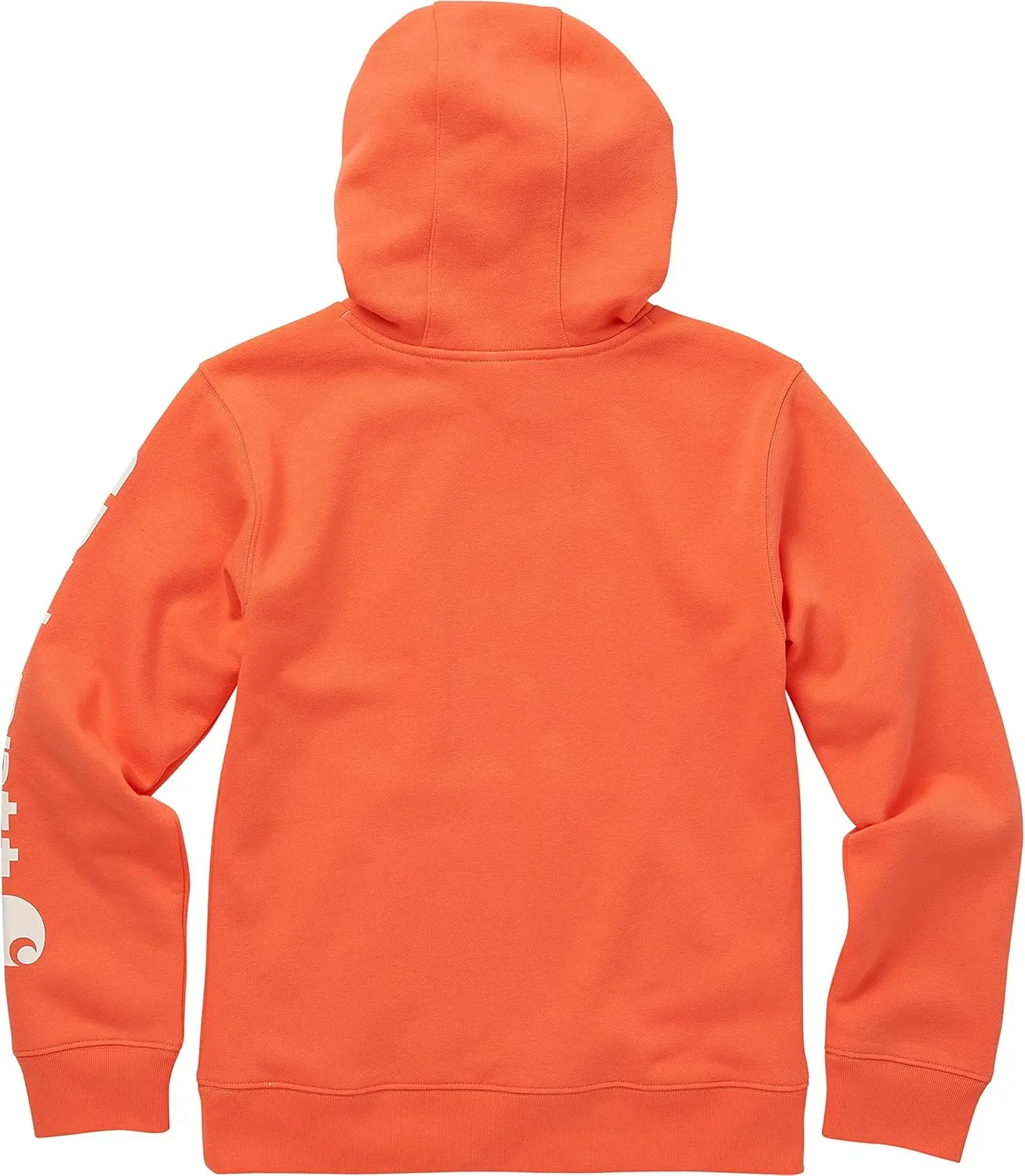 Carhartt Girls' Hoodie Fleece Pullover Sweatshirt