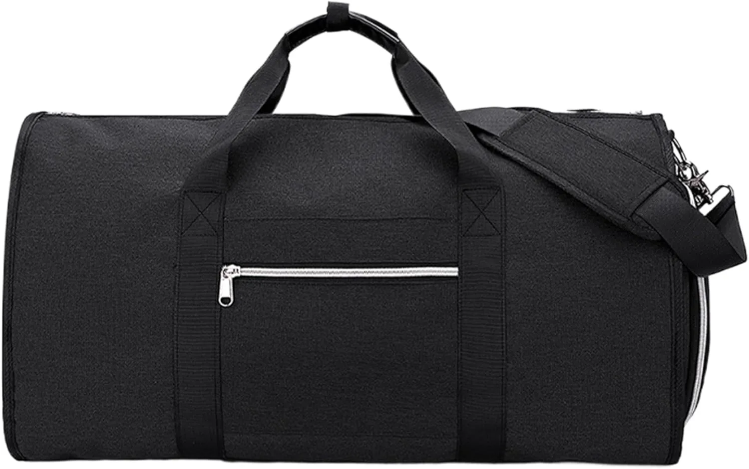 Carry on Garment Bag Waterproof Men Carry on Duffel Bag with Handle Detachable Shoulder Strap Dry-Wet Separation 2in1