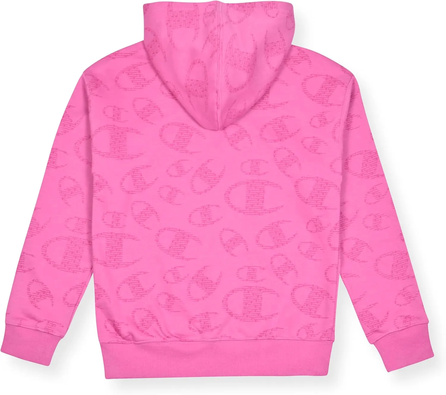 Champion Girls Hoodie Sweatshirt Zip Up Fleece Athletic Hoodie for Girl Clothing