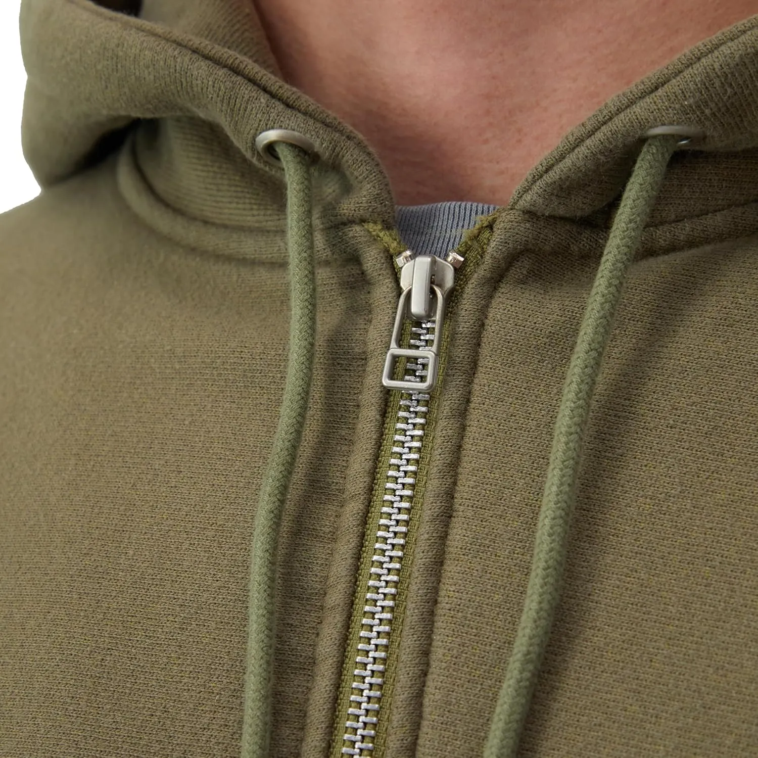 Champion Men's Zip-Up Hoodie, Reverse Weave, Sweatshirt, Fleece Zip-Up Hoodie For Men