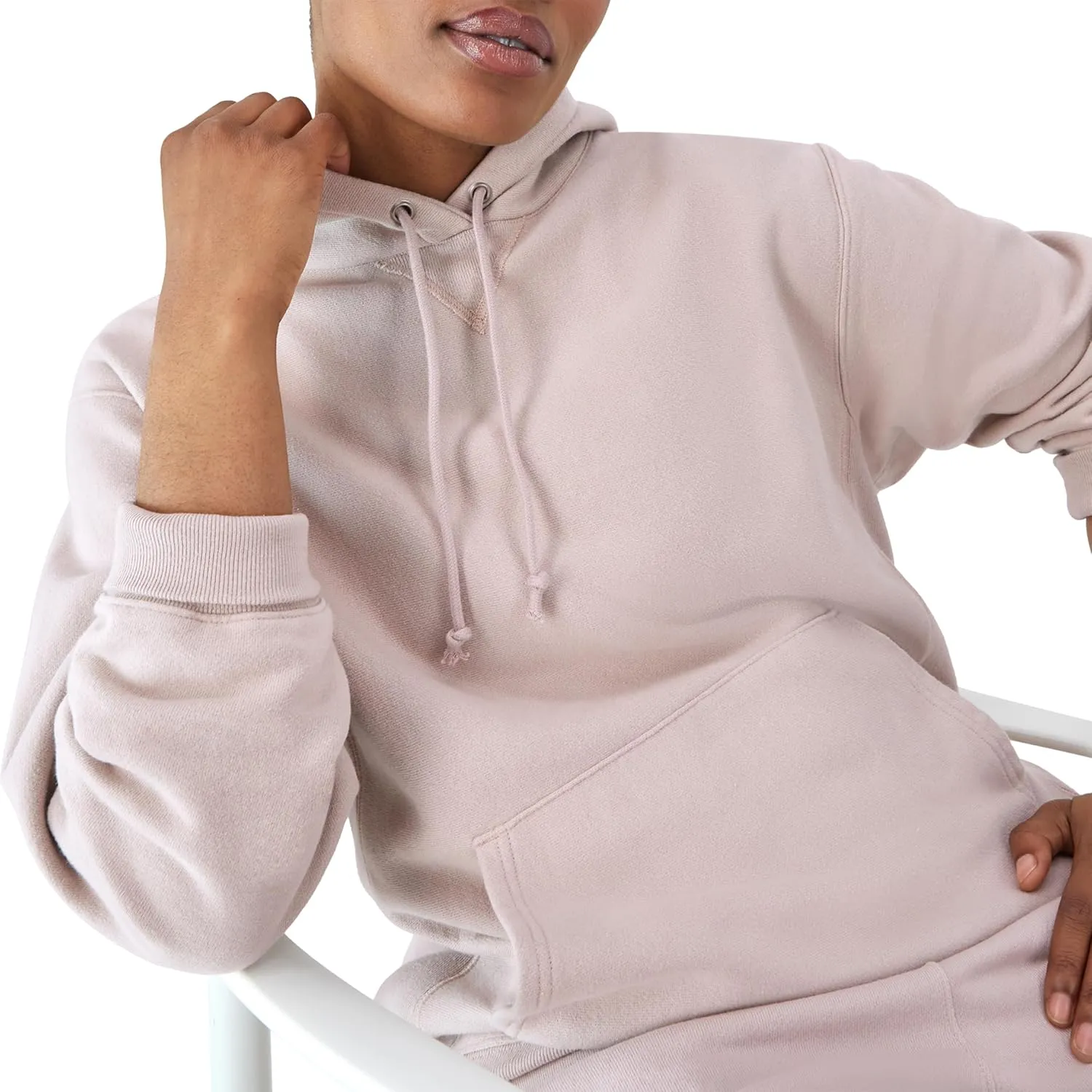 Champion Women's Hoodie, Reverse Weave, Heavyweight, Fleece Sweatshirt For Men and Women
